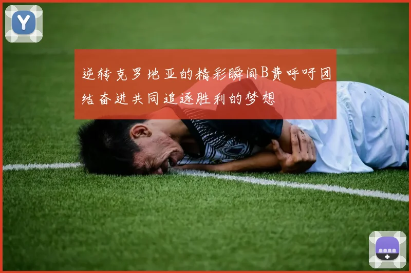 逆转克罗地亚的精彩瞬间B费呼吁团结奋进共同追逐胜利的梦想